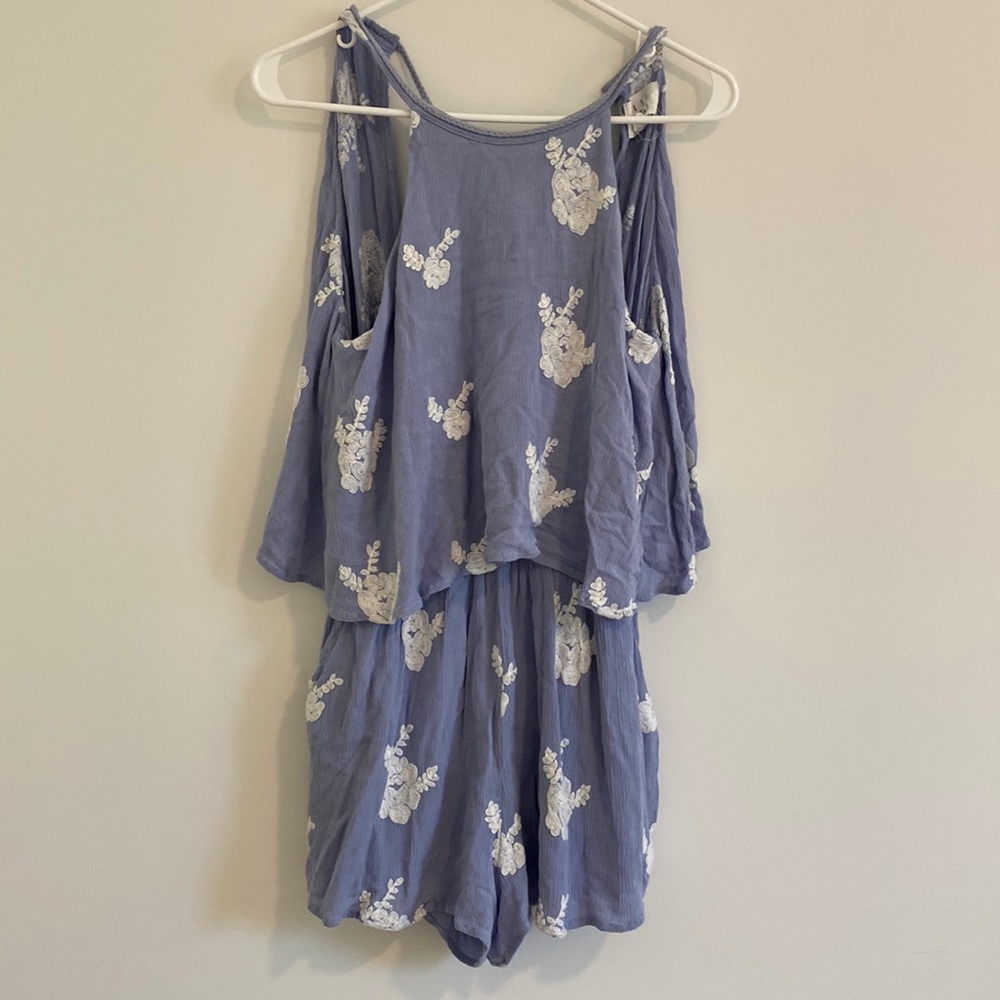 Anthropologie Romper